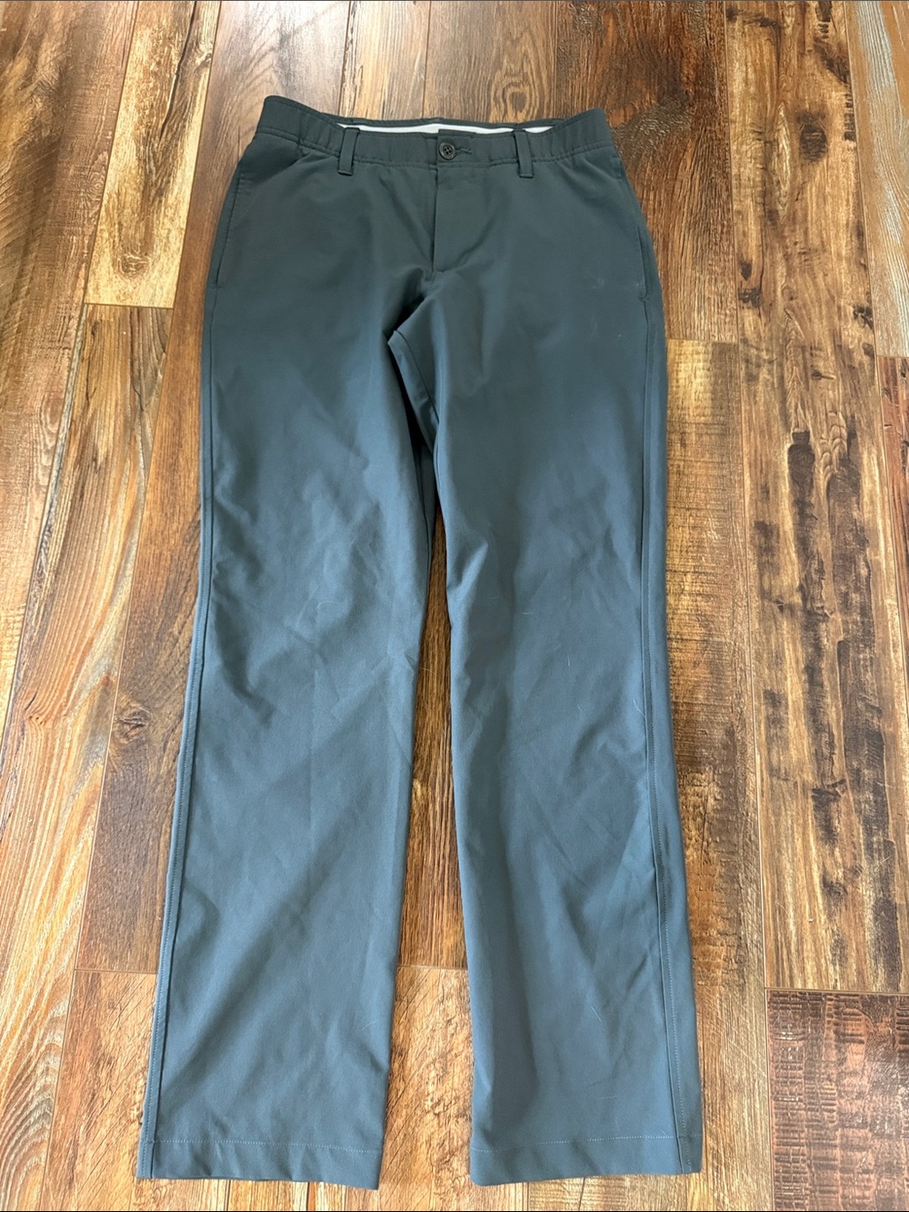 Men's Under Armour Dress Pants - Dark Gray